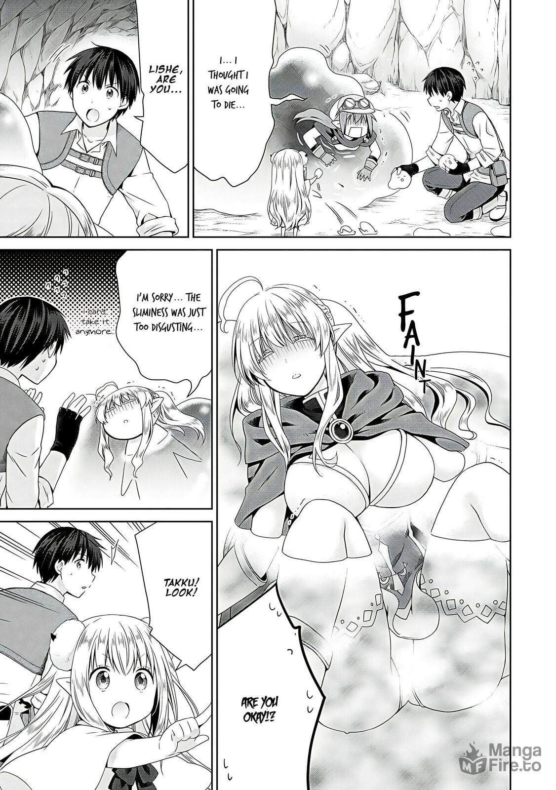 A Different World Harem That Begins with a Kiss – Chapter 5 page 23