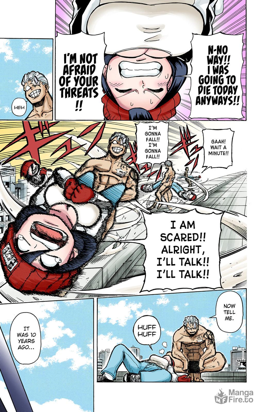 UNDEAD AND UNLUCK page 20