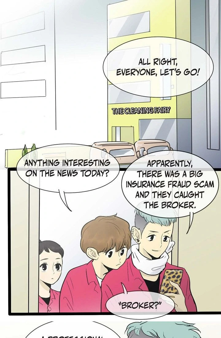 Clean With Passion for Now?! – Chapter 32 page 1