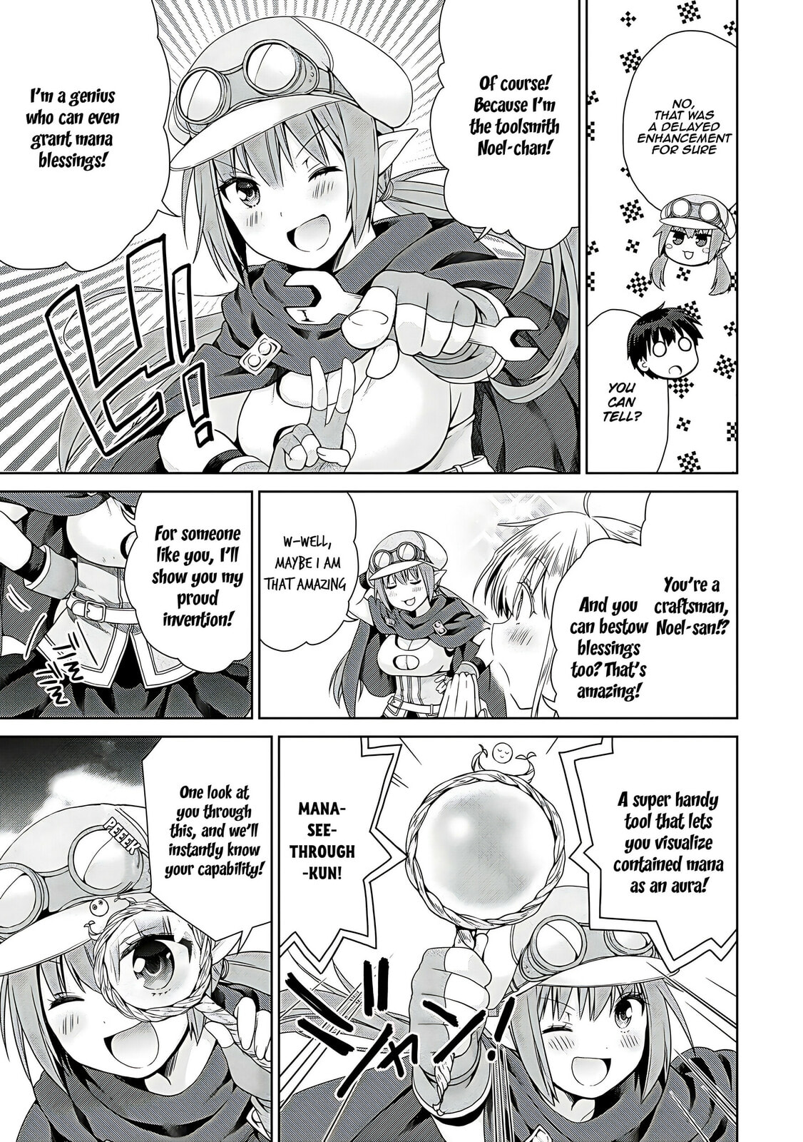 A Different World Harem That Begins with a Kiss – Chapter 5 page 3