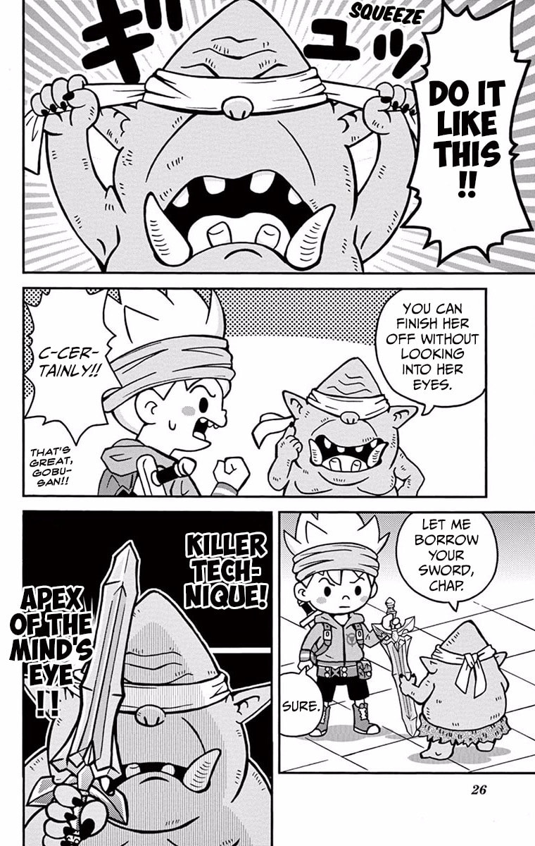 An adventure with exciting weapons and hilarious friends!! page 22