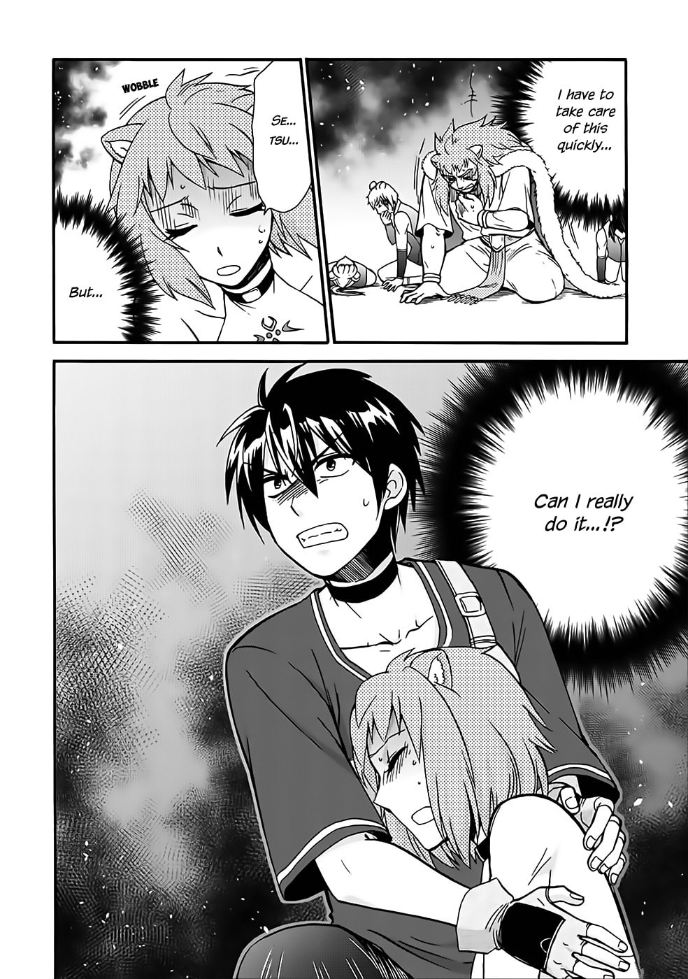 Summoned to Another World… Again?! – Chapter 12 page 31