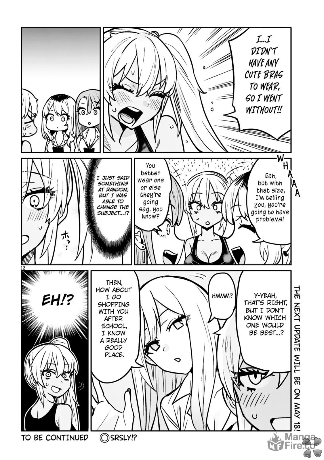 Danshi Koukousei Dakedo Gal ni TS shimashita – Chapter 4 page 11