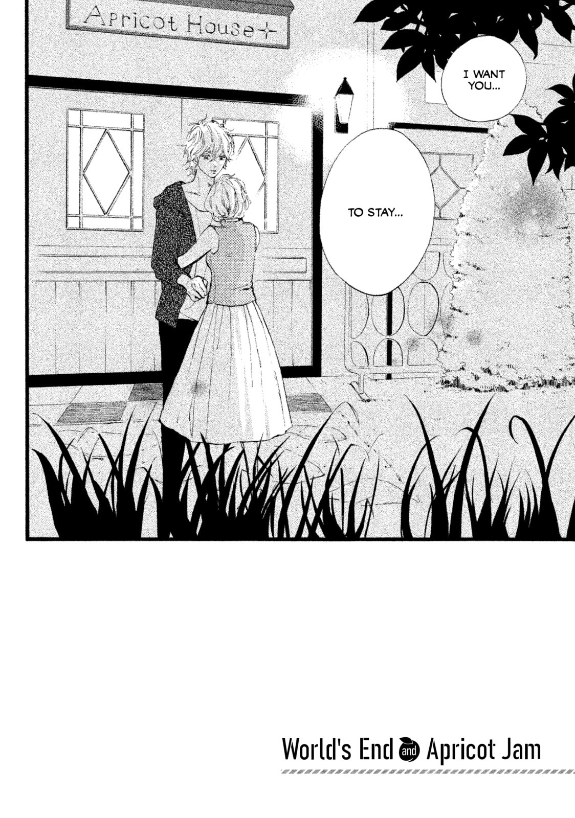 World's End and Apricot Jam – Chapter 28 page 1