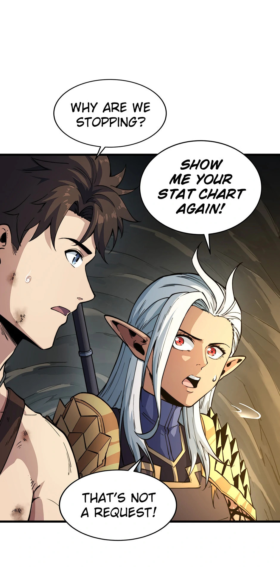 An Outcast In Another World – Chapter 7 page 51