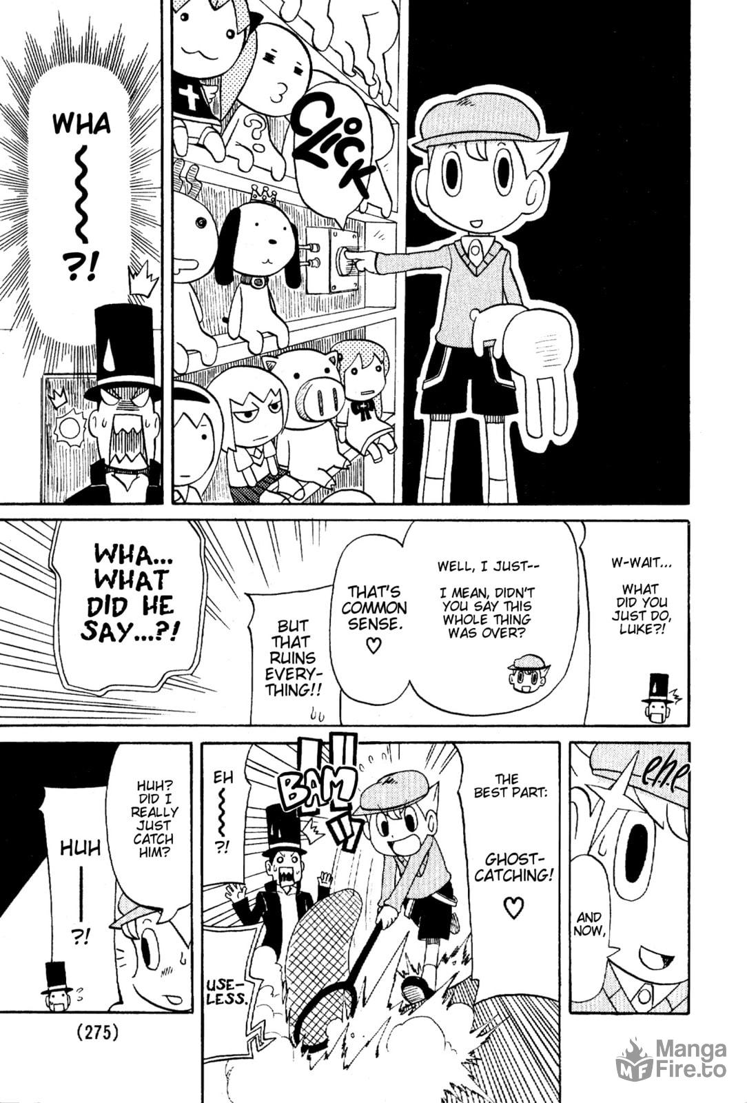 An English Gentleman Challenges the Terrifying Unknown! page 14