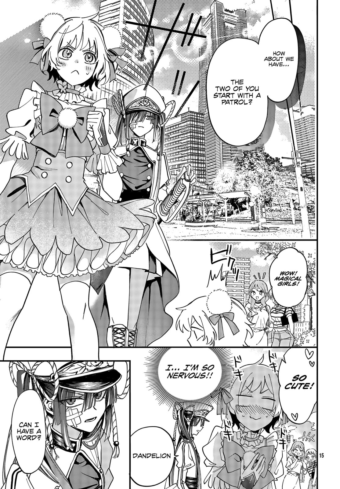 Mahou Shoujo Dandelion – Chapter 2 page 15