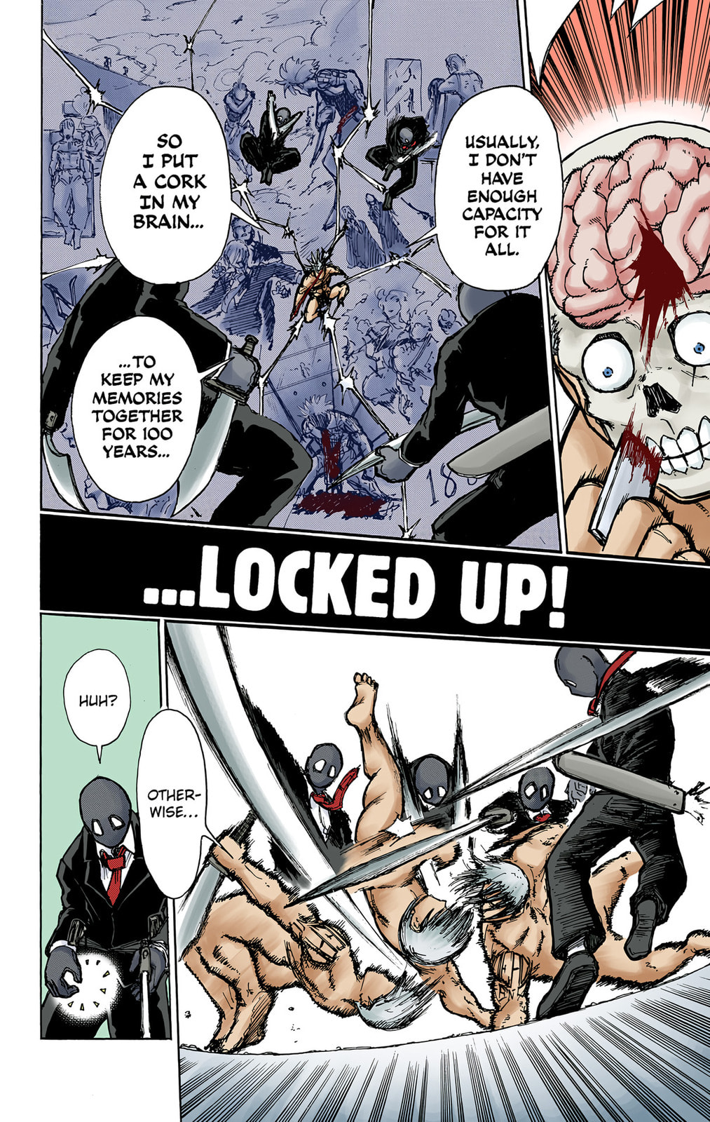 UNDEAD AND UNLUCK page 43