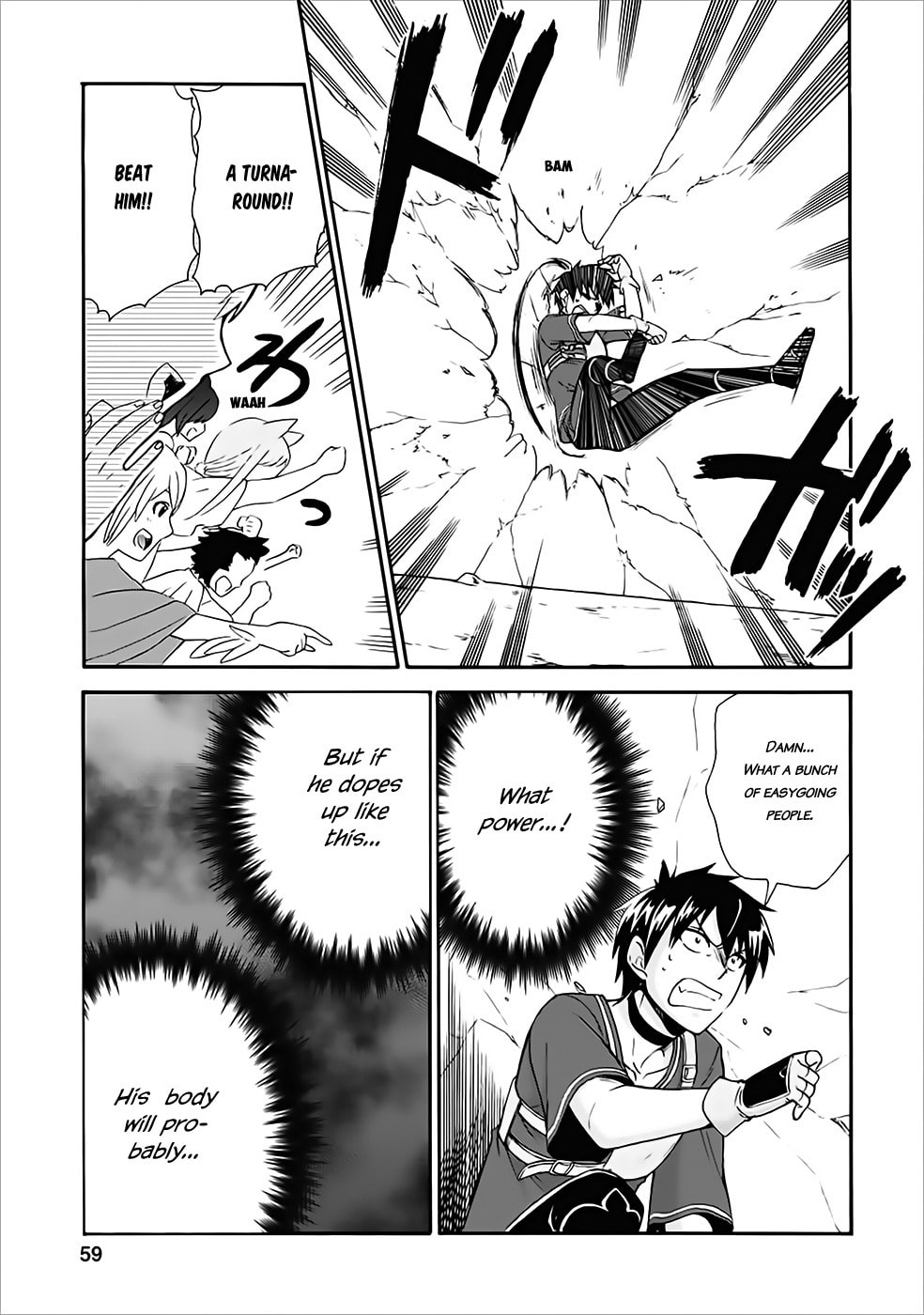 Summoned to Another World… Again?! – Chapter 12 page 22