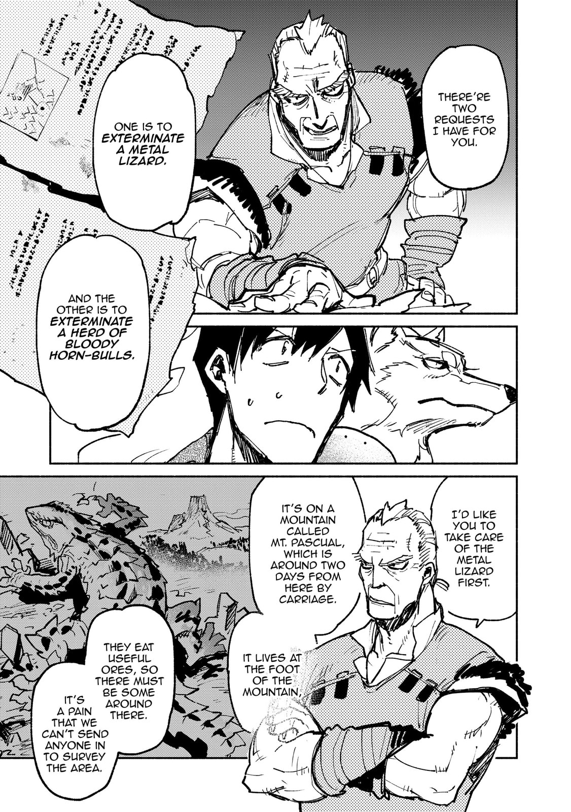 Request From the Guildmaster page 12
