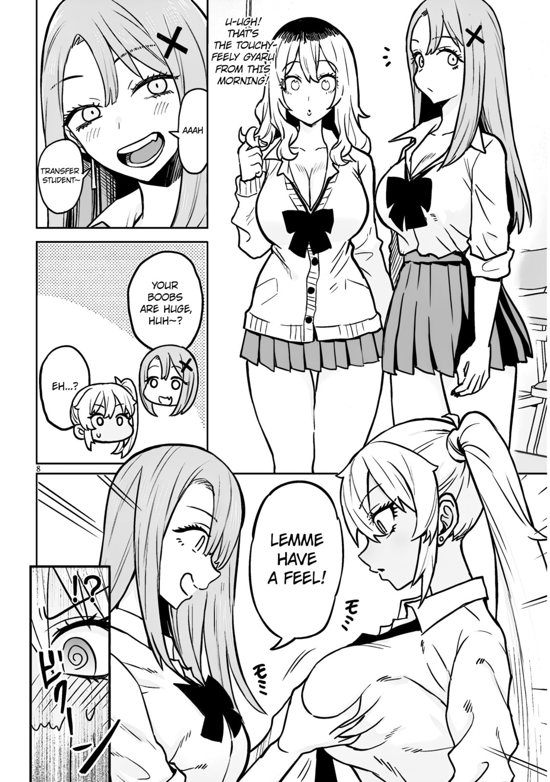 Danshi Koukousei Dakedo Gal ni TS shimashita – Chapter 4 page 7