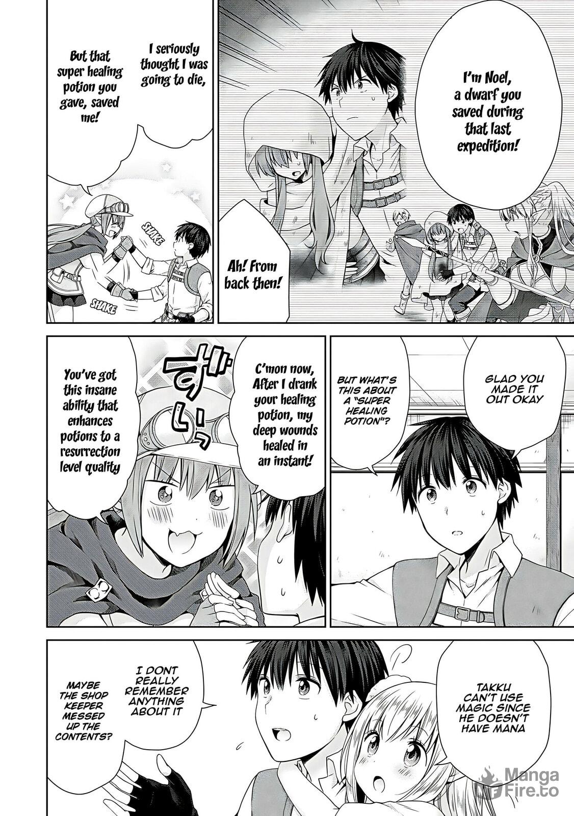 A Different World Harem That Begins with a Kiss – Chapter 5 page 2