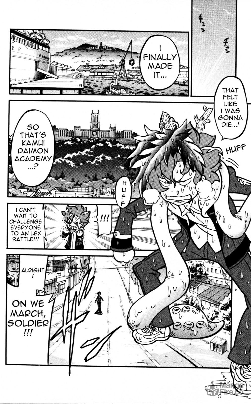 Welcome to Kamui Daimon Comprehensive Academy! Part One page 8