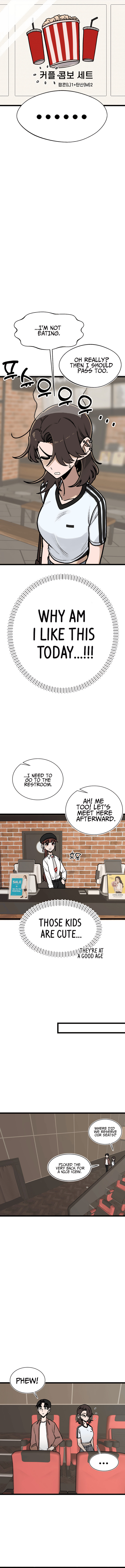 A Sharp-Eyed Classmate – Chapter 17 page 9