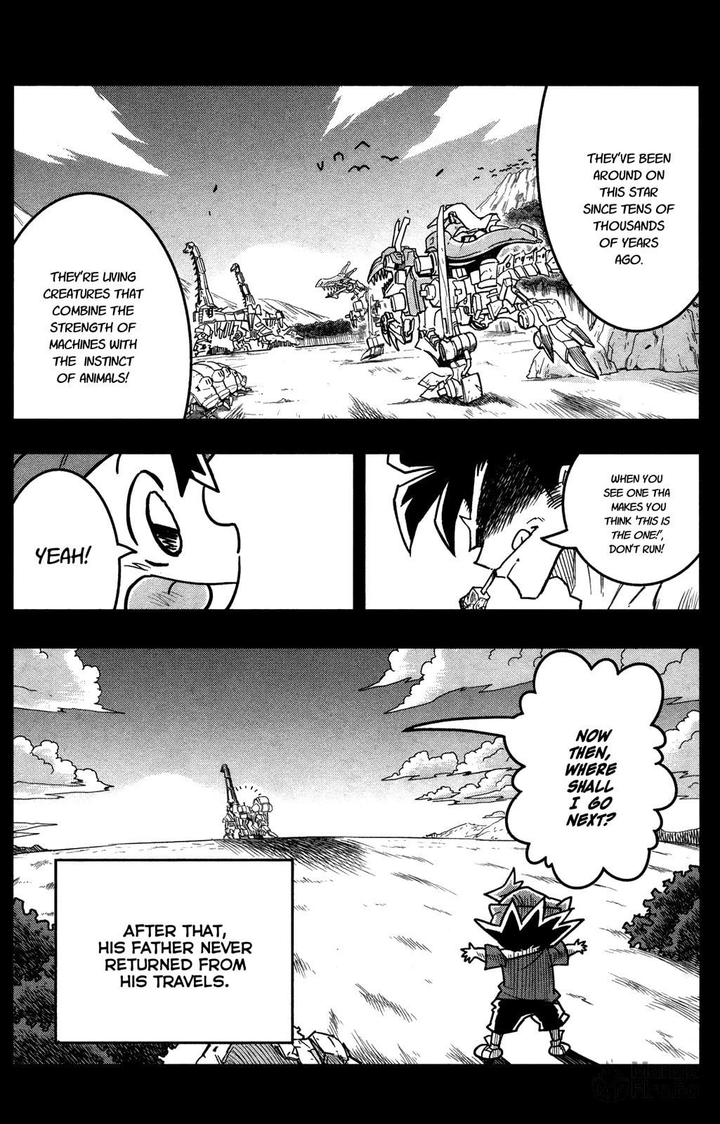 Zoids Wild – Chapter 1 page 23