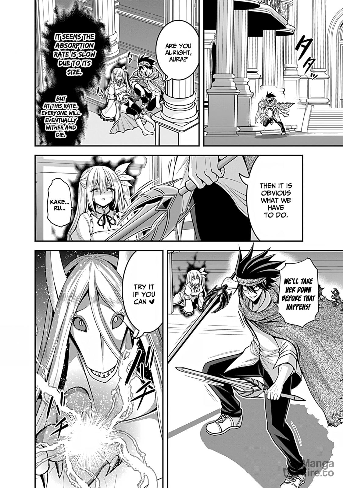A Diabolical Witchcraft of Horror! Awaken, The Demon Sword's New Power! page 26