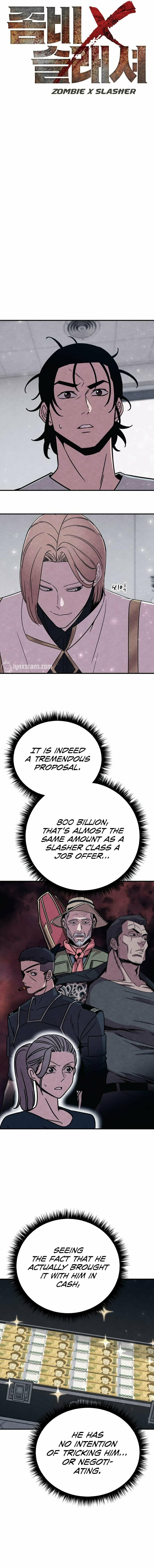 Zombie X Slasher – Chapter 22 page 1