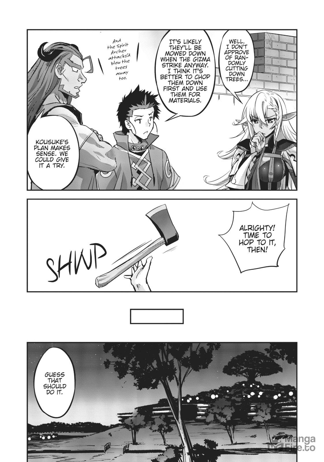 Survival in Another World with My Mistress! – Chapter 15 page 20