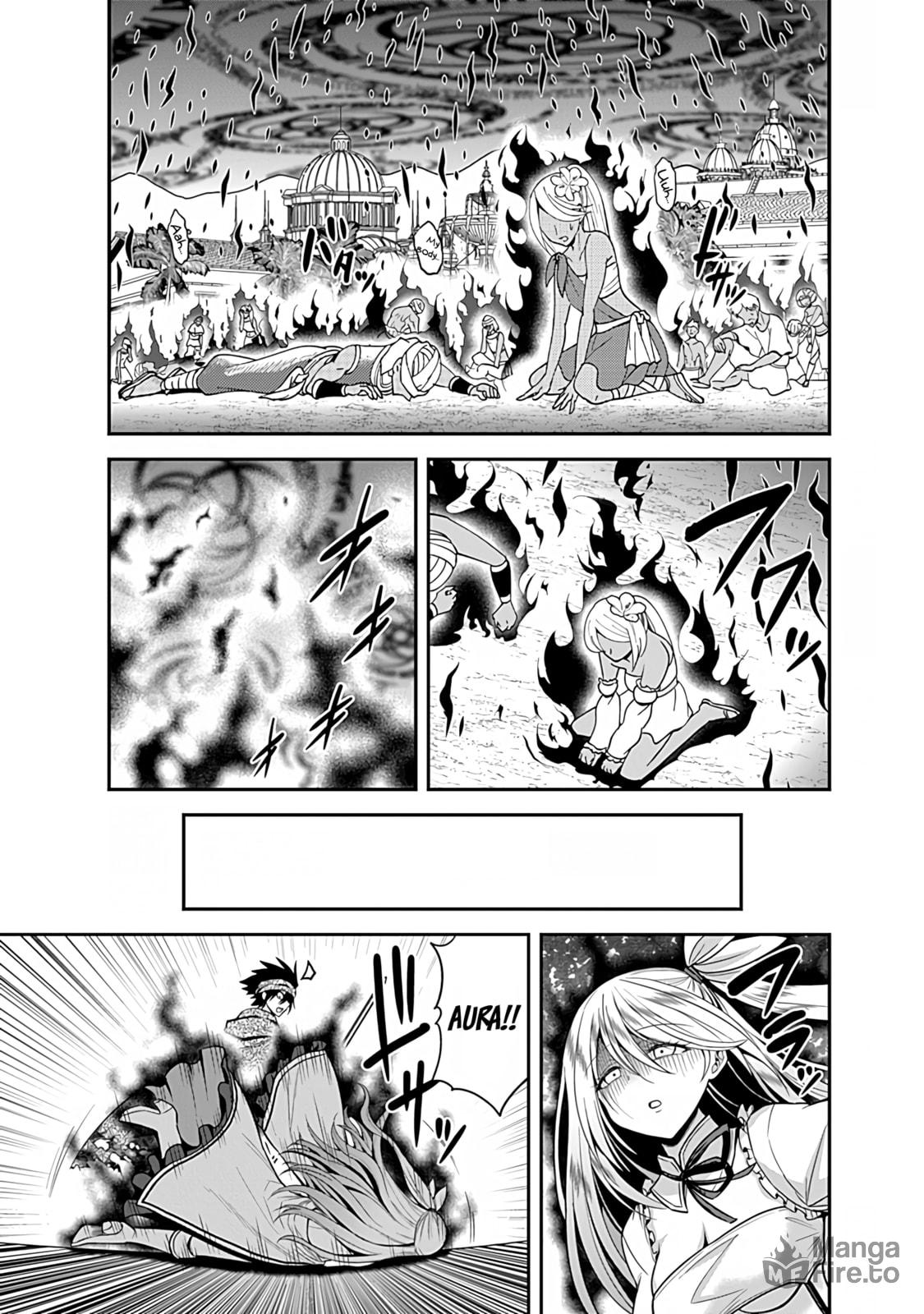 A Diabolical Witchcraft of Horror! Awaken, The Demon Sword's New Power! page 23