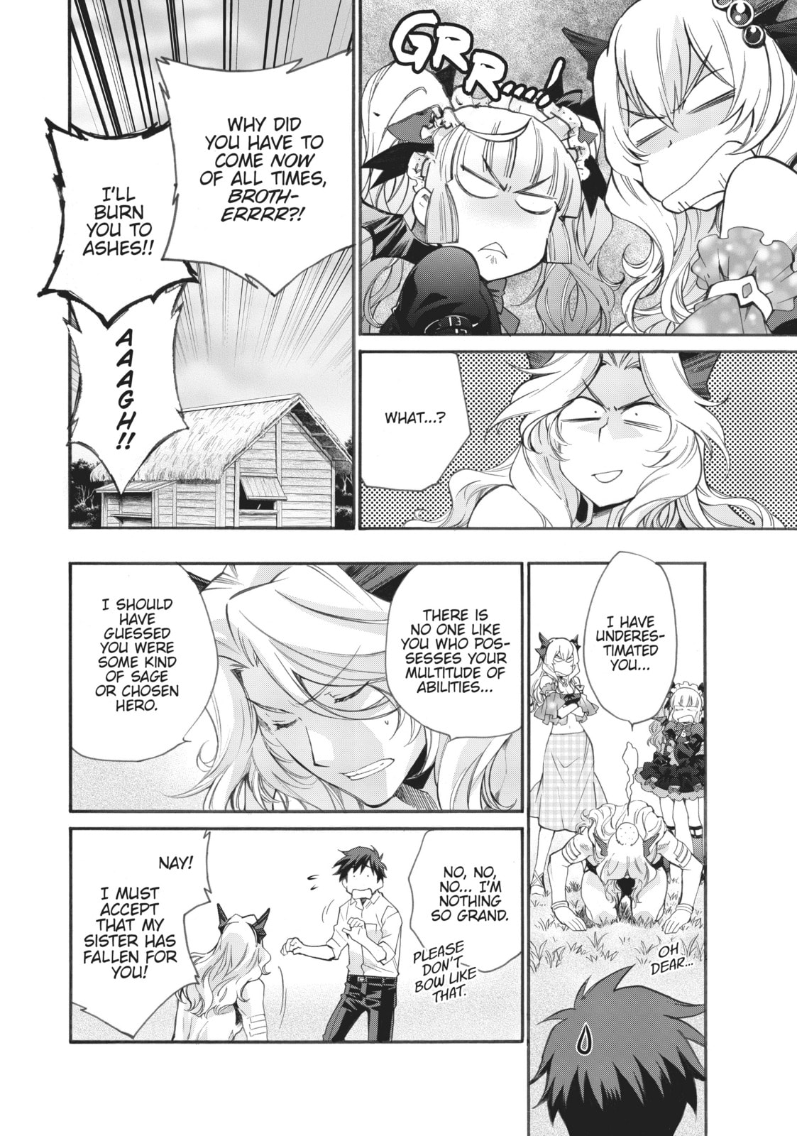 Let's Buy the Land and Cultivate It in a Different World – Chapter 8 page 7
