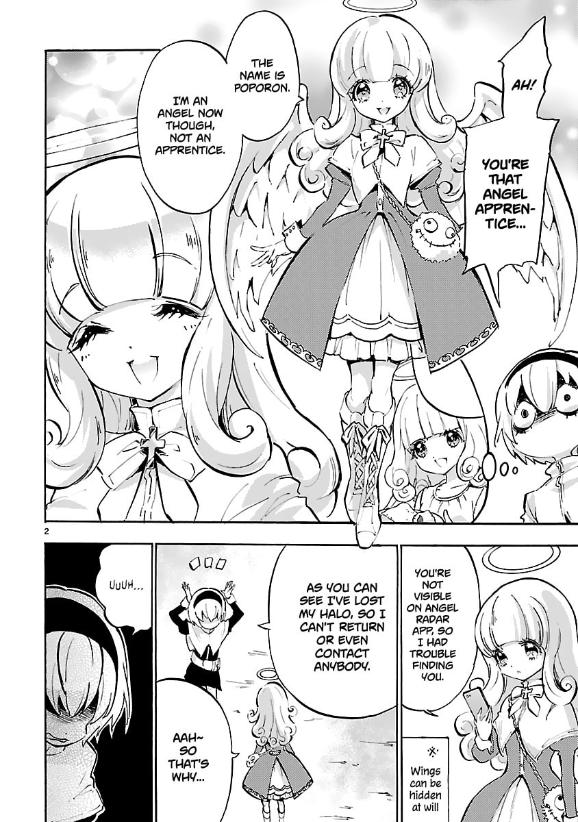 Former Angel Apprentice, Poporon, Appears! page 1