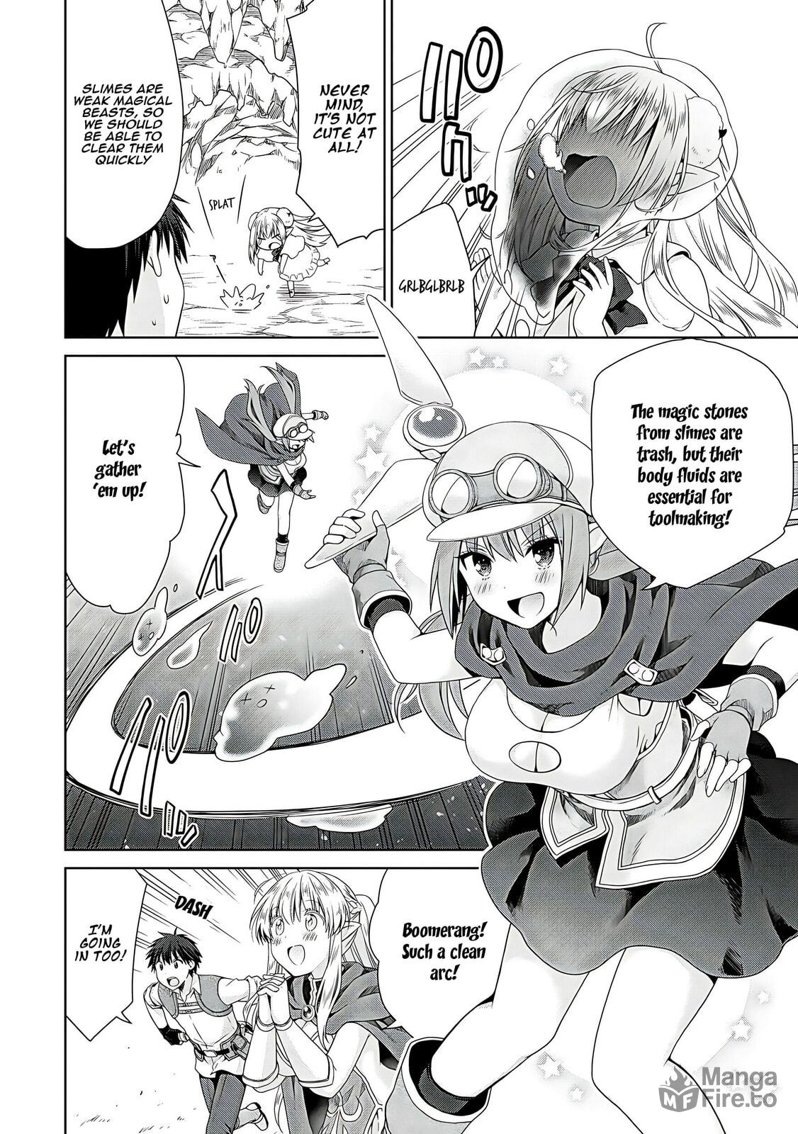 A Different World Harem That Begins with a Kiss – Chapter 5 page 14