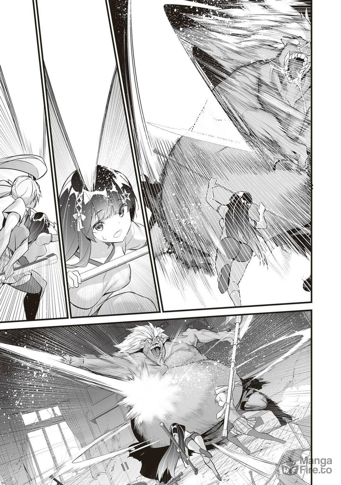 Seizing the main building of Junior High page 8