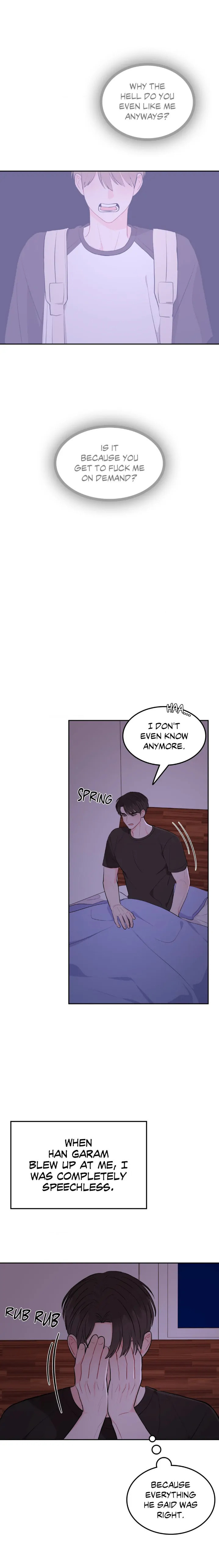 Can't Think Straight – Chapter 53 page 1