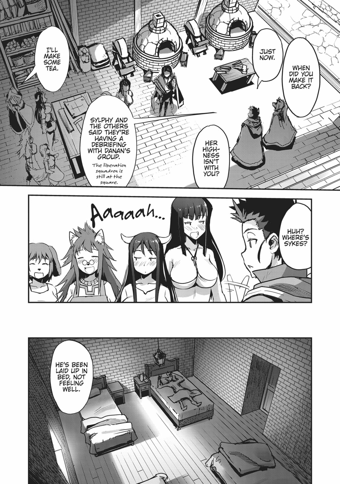 Survival in Another World with My Mistress! – Chapter 34 page 1