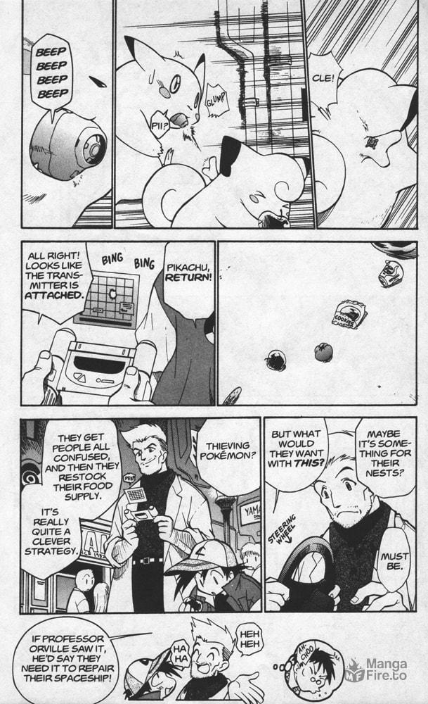 Clefairy in Space page 14