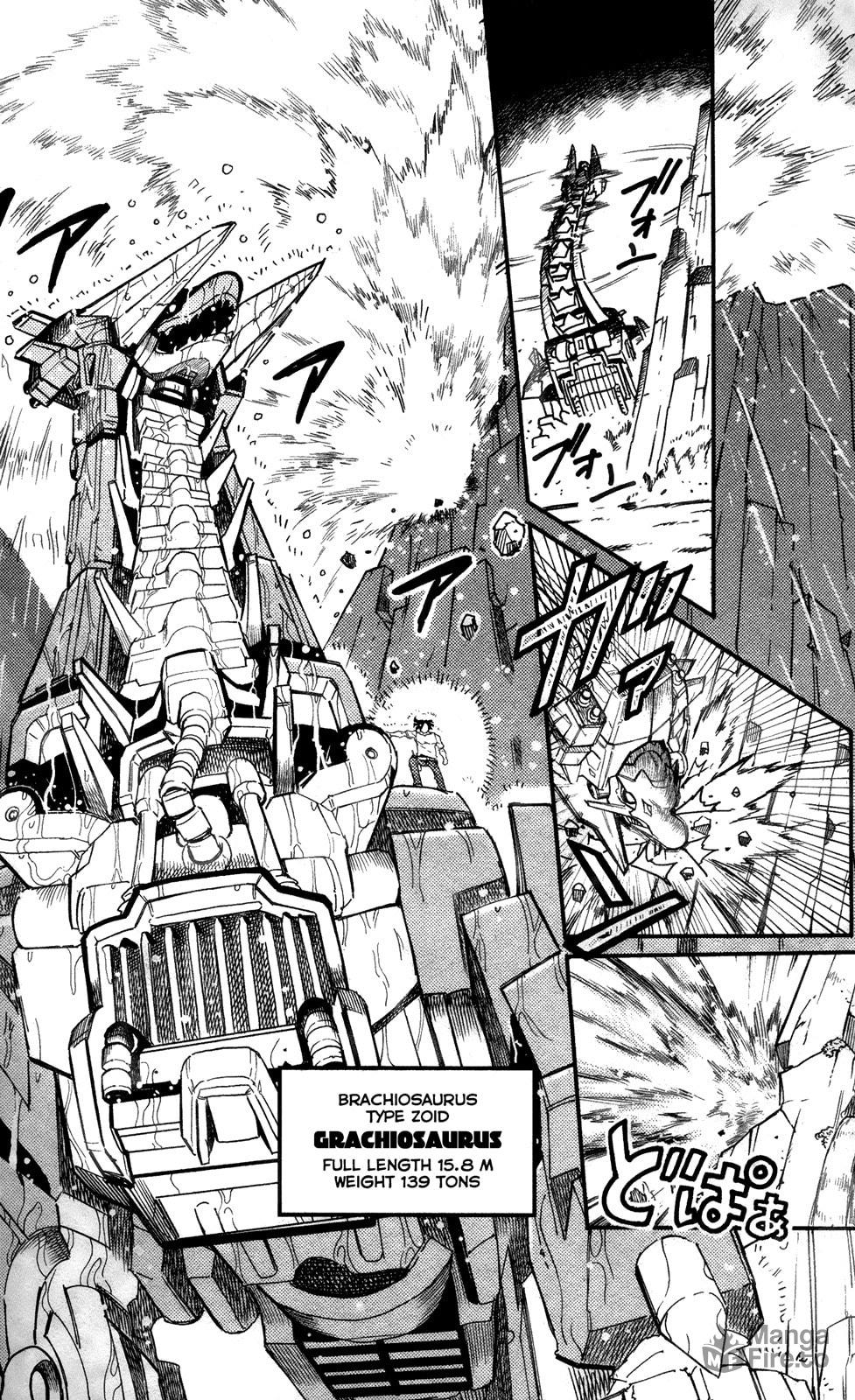 Zoids Wild – Chapter 1 page 20