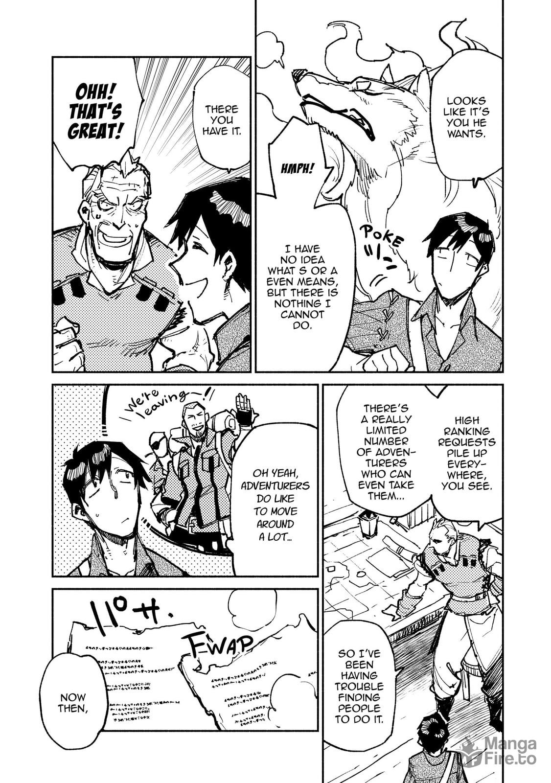 Request From the Guildmaster page 11