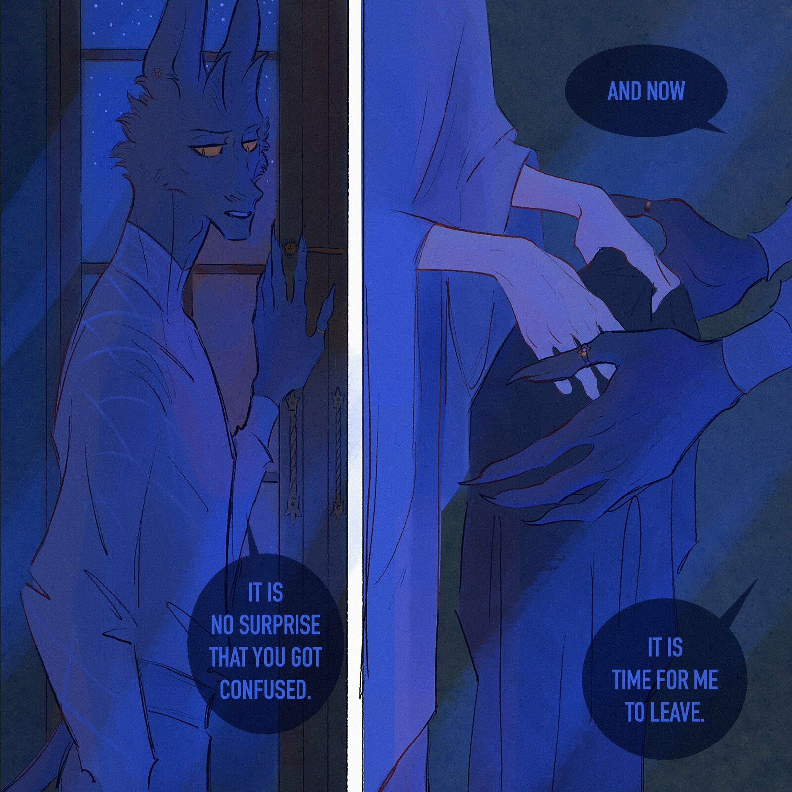 Do not fear me page 33