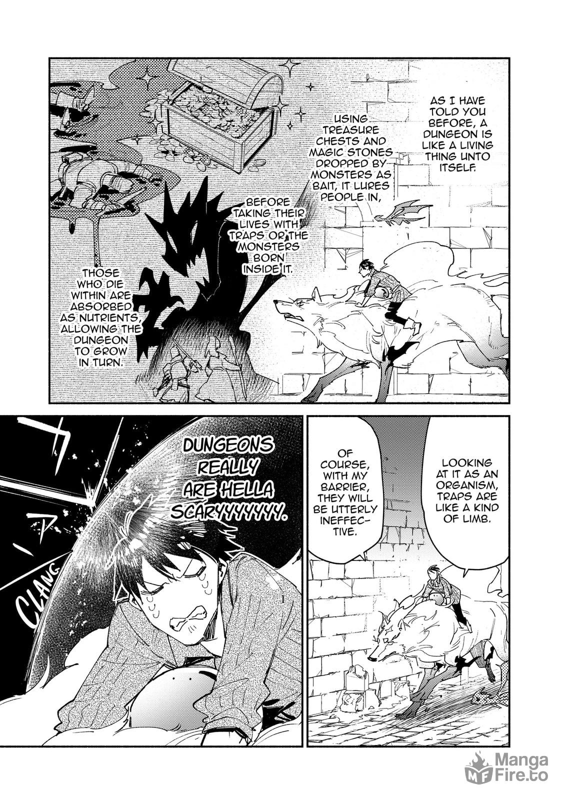 Enter the Dungeon page 8