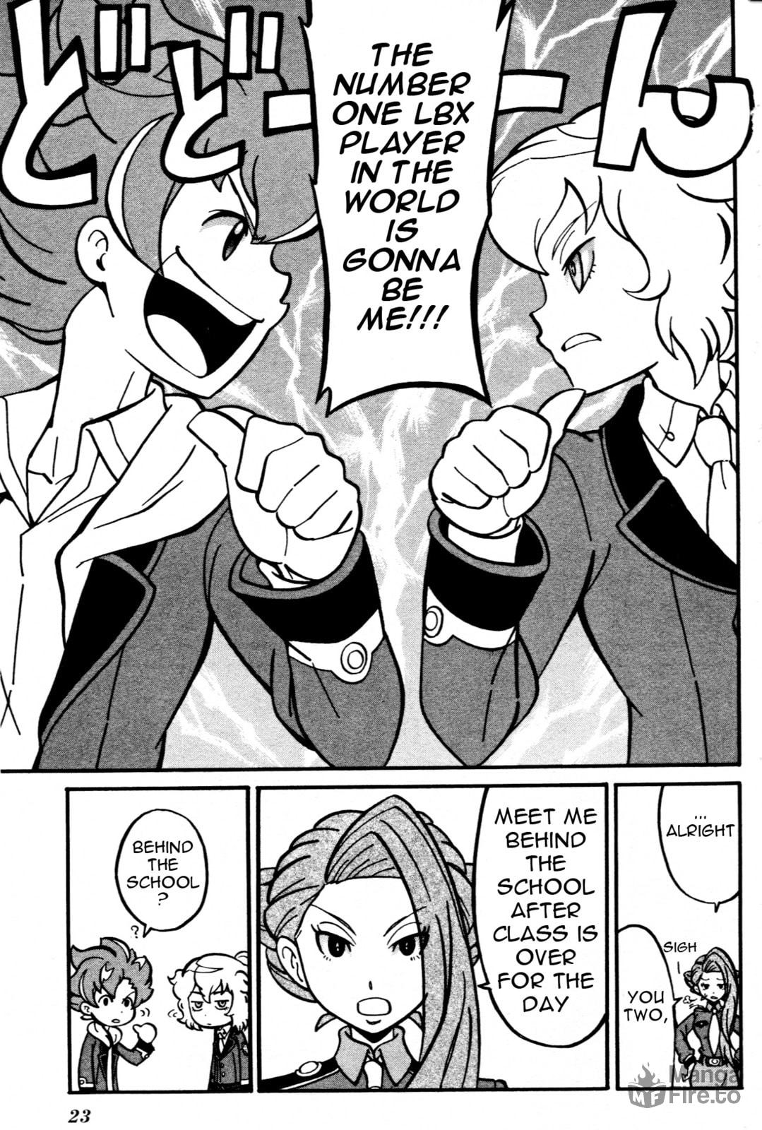 Welcome to Kamui Daimon Comprehensive Academy! Part One page 17