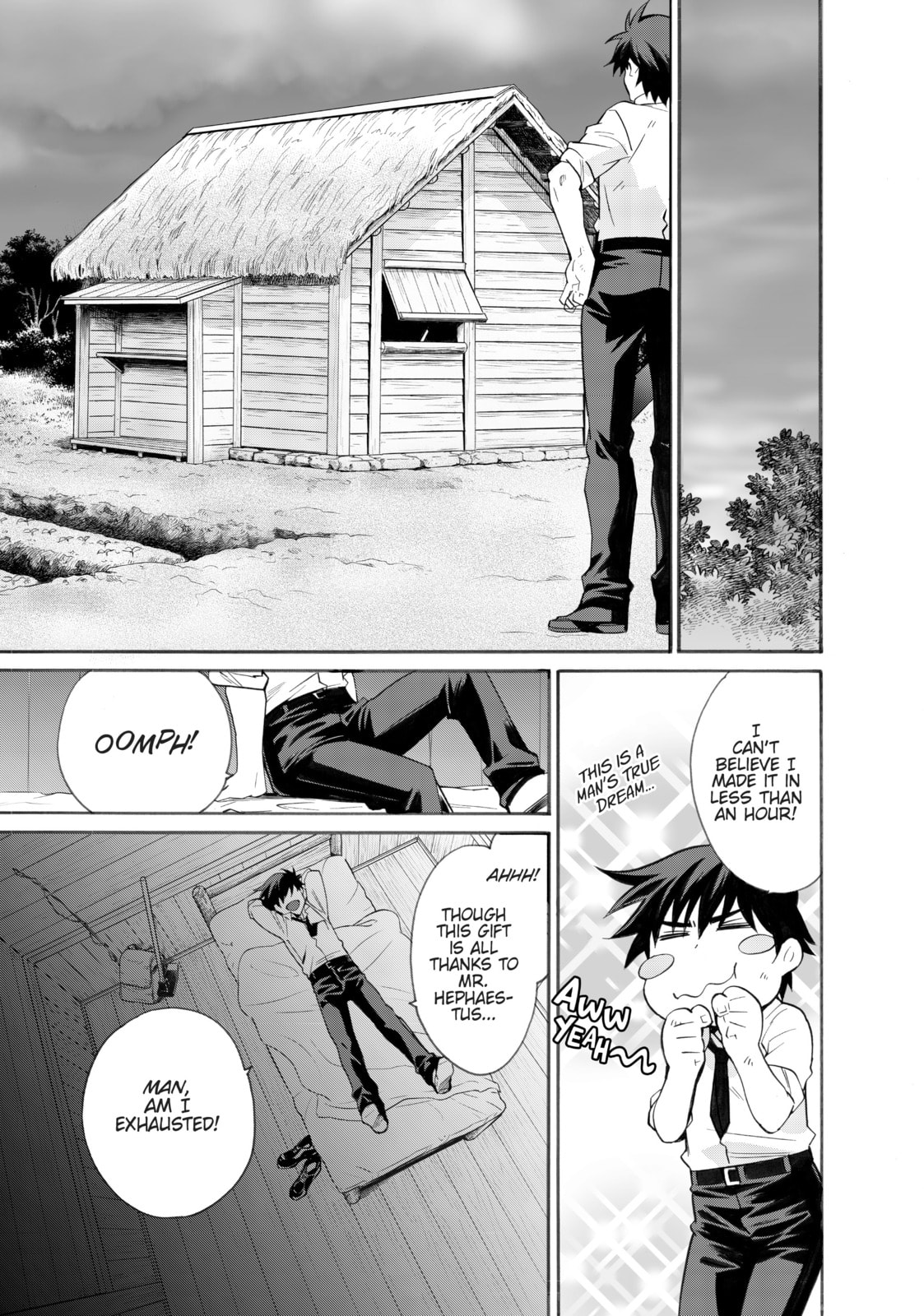 Let's Buy the Land and Cultivate It in a Different World – Chapter 2 page 12