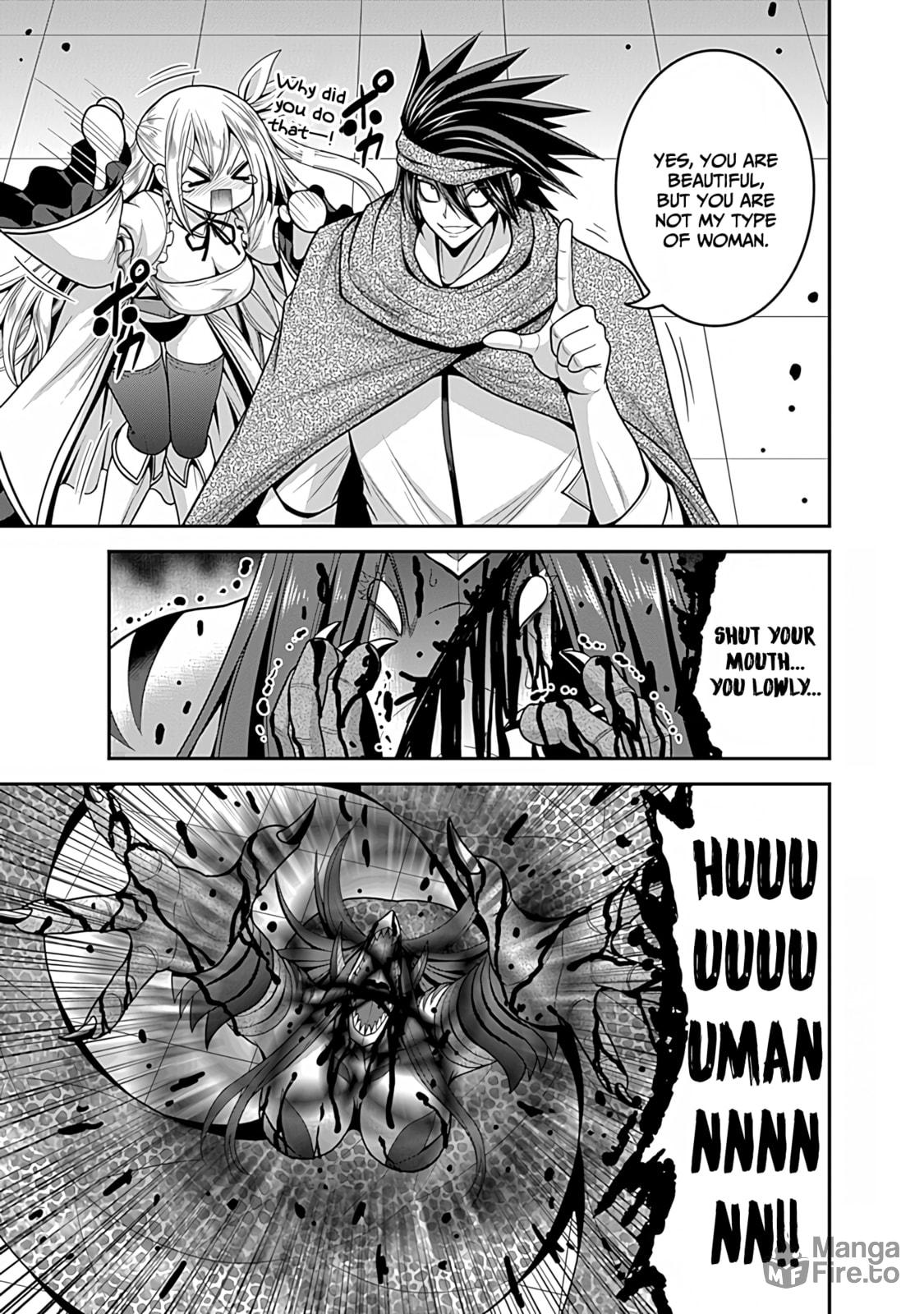 A Diabolical Witchcraft of Horror! Awaken, The Demon Sword's New Power! page 19