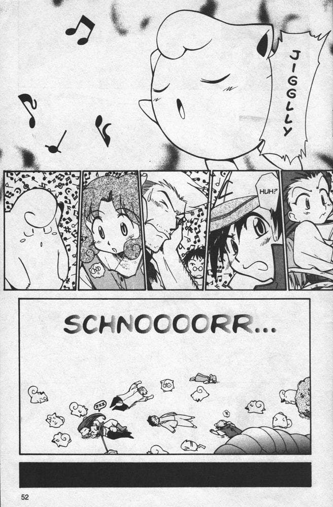 Clefairy in Space page 33