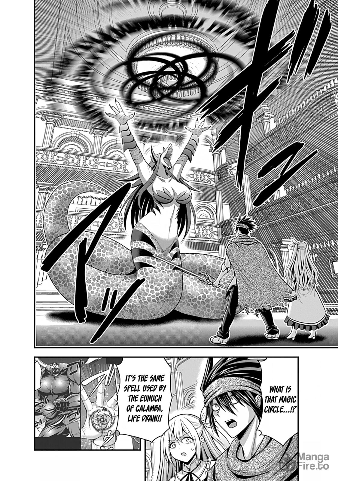 A Diabolical Witchcraft of Horror! Awaken, The Demon Sword's New Power! page 20