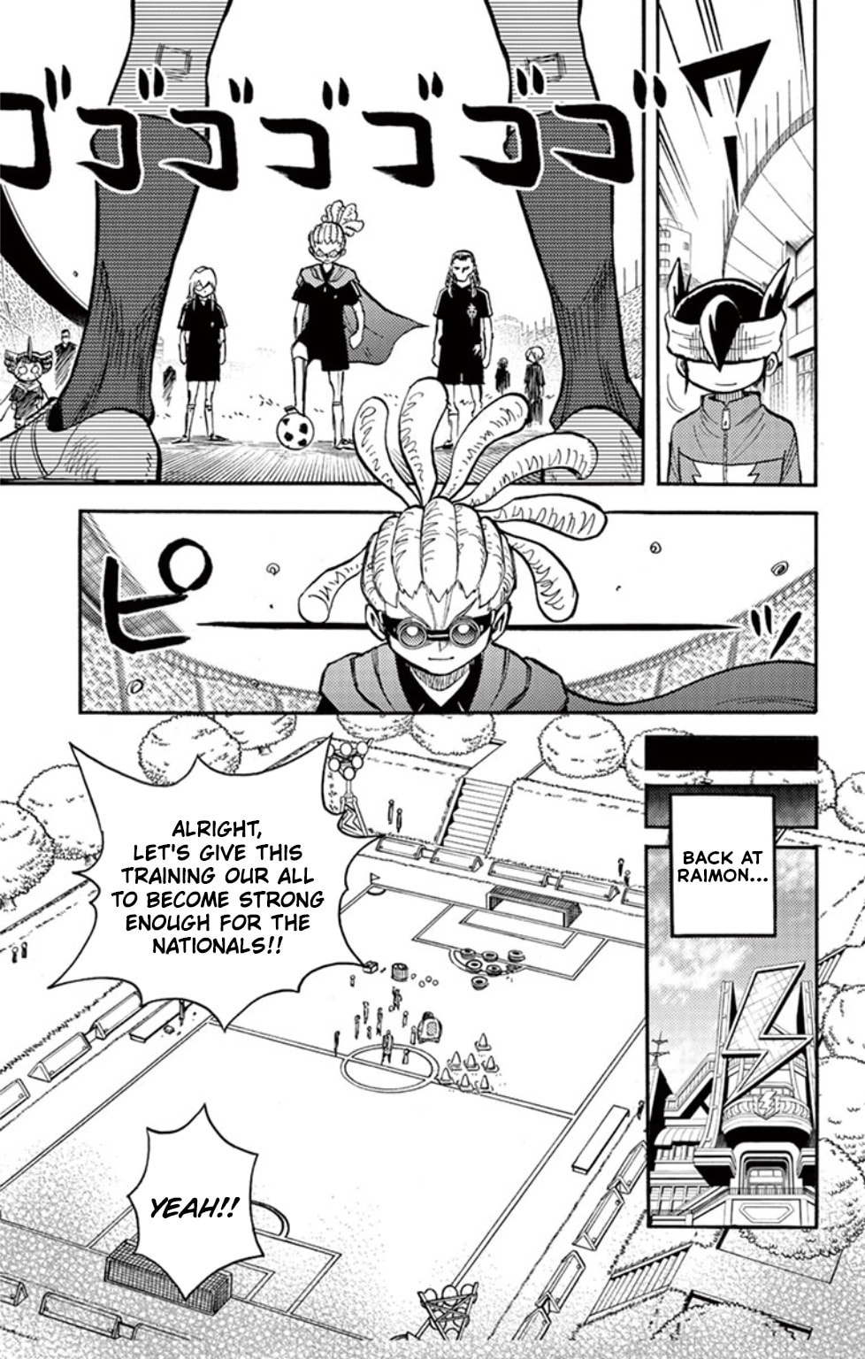 A New Enemy Approaches!! page 7
