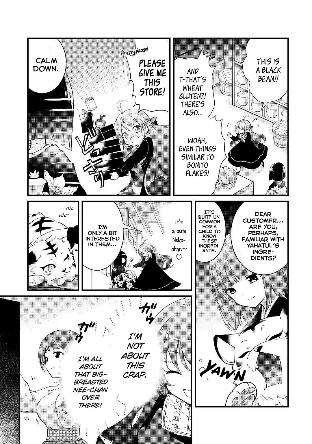 The Reincarnated Princess Craves Common People Food – Chapter 3 page 6