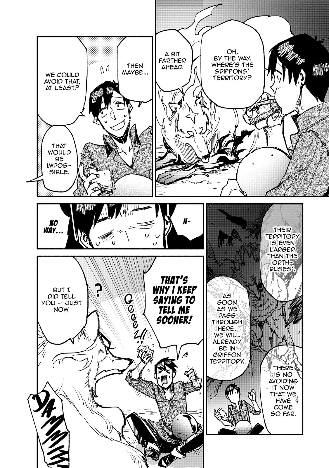 I Was Taken to a Forest with Boss-Class Monsters in It page 21