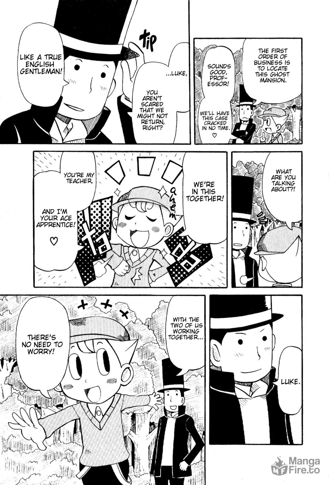 An English Gentleman Challenges the Terrifying Unknown! page 2