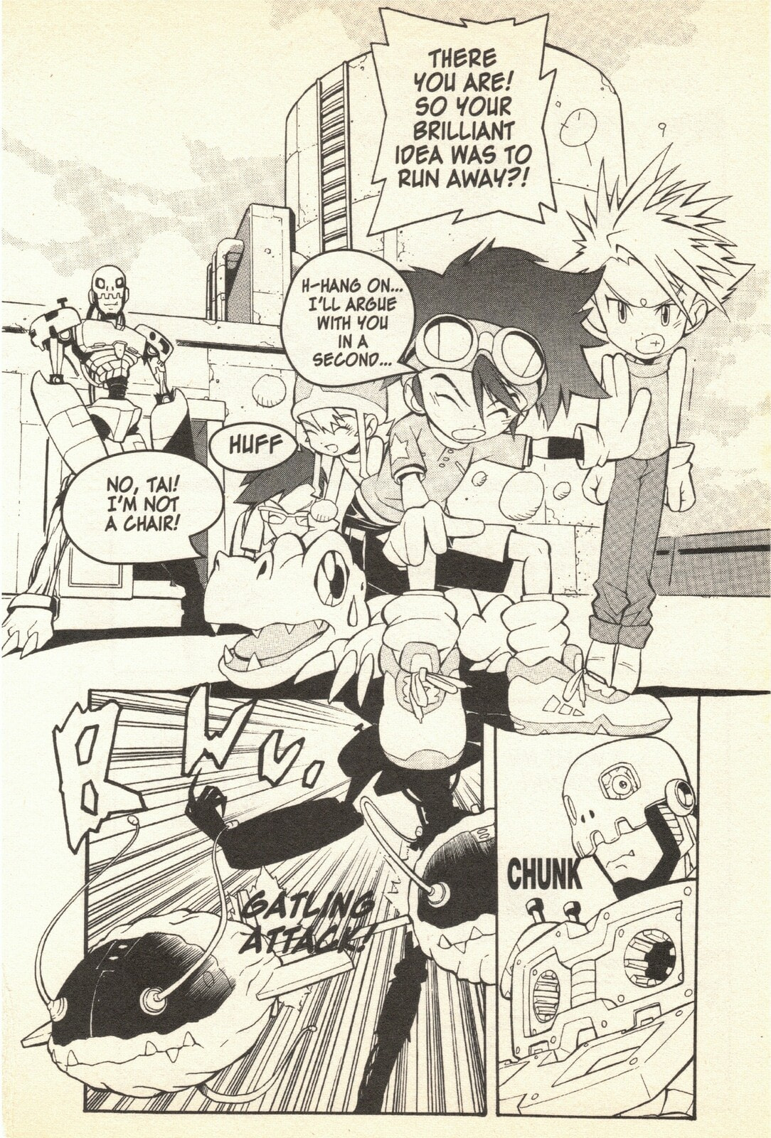 Izzy Meddles With Technology page 18
