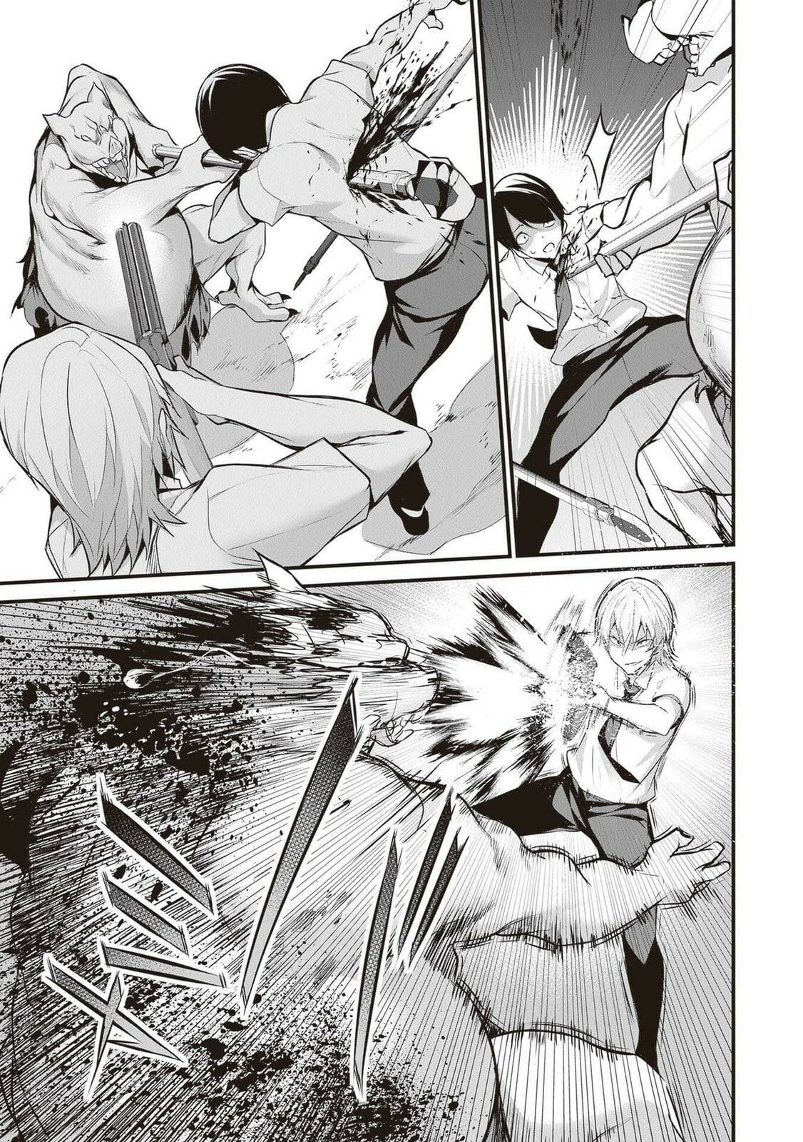 Boku wa Isekai de Fuyo Mahou to Shoukan Mahou wo Tenbin ni Kakeru – Chapter 19 page 22