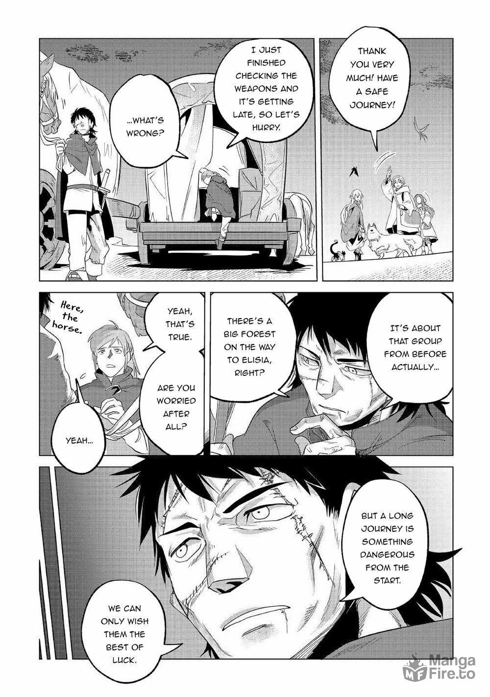 Enemies on the Journey page 5