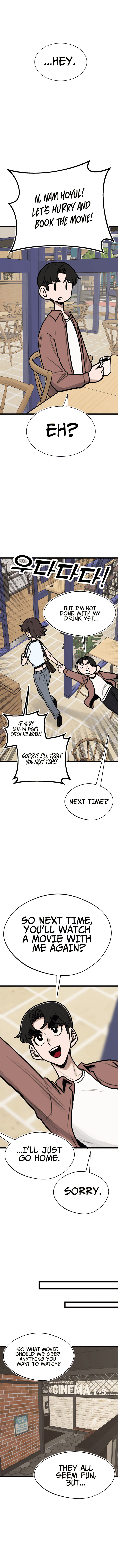 A Sharp-Eyed Classmate – Chapter 17 page 6