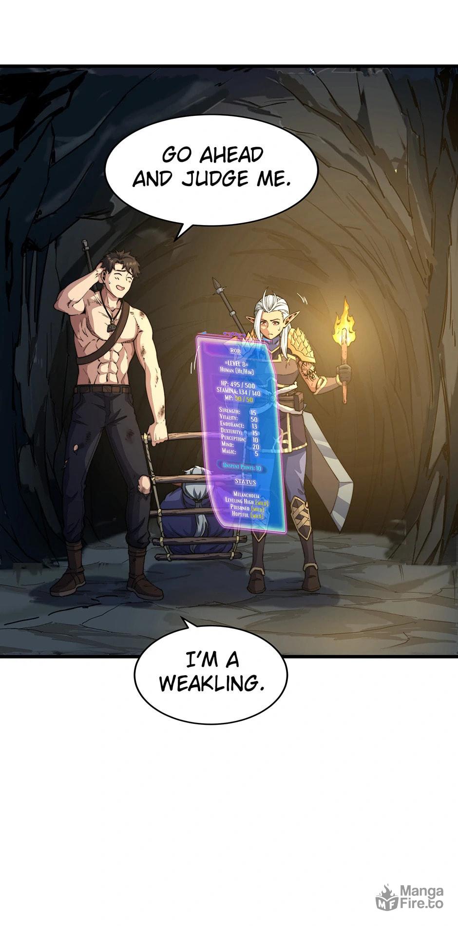 An Outcast In Another World – Chapter 7 page 54