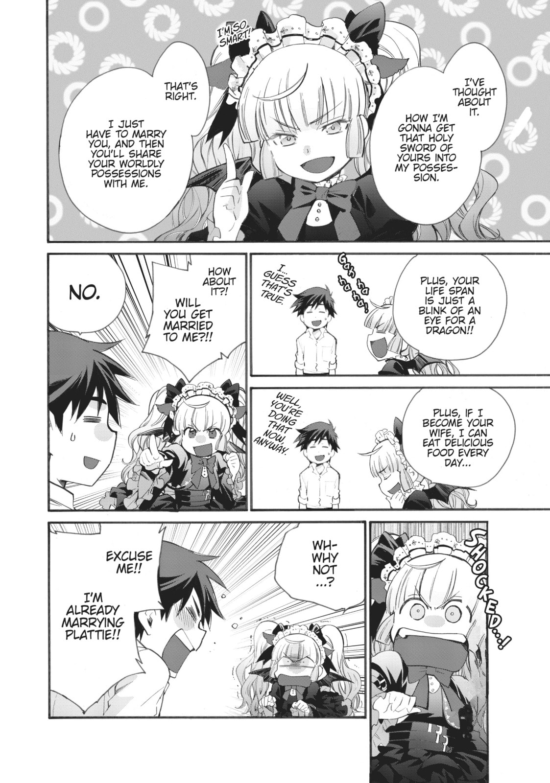 Let's Buy the Land and Cultivate It in a Different World – Chapter 8 page 15