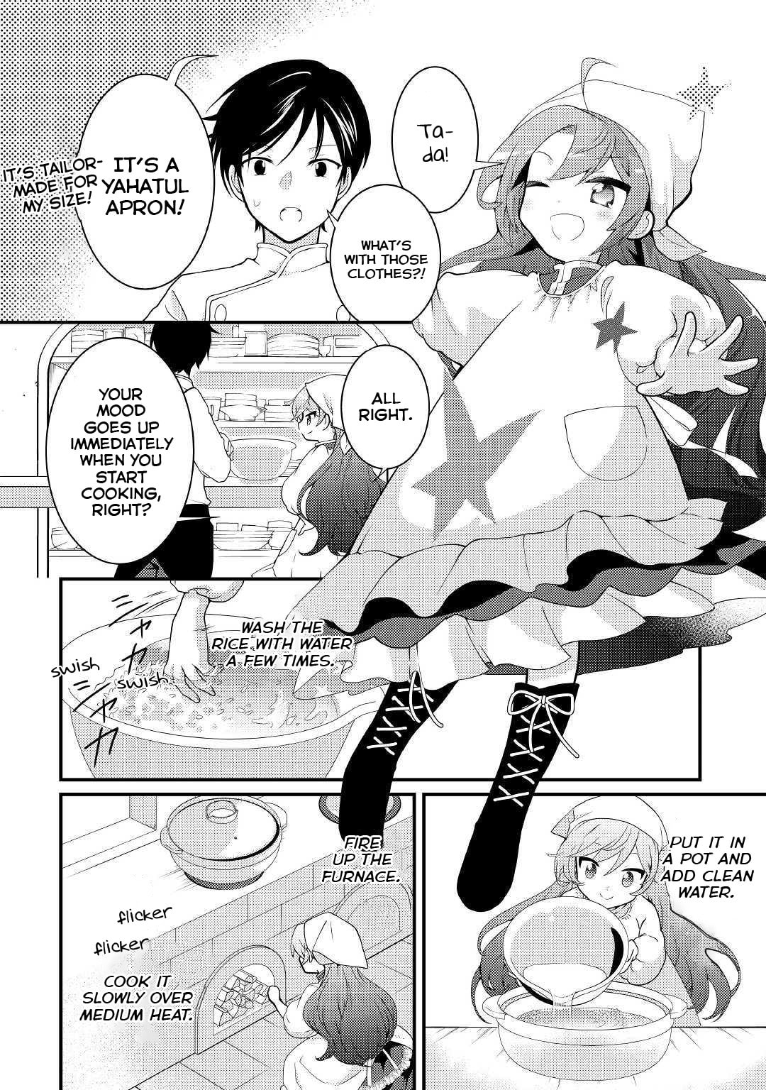 The Reincarnated Princess Craves Common People Food – Chapter 3 page 13